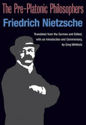 Pre-Platonic Philosophers - Friedrich Nietzsche (ISBN: 9780252074035)