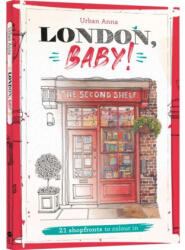 London, Baby! - Astrid; Urban Anna Wielinga (ISBN: 9789045329635)
