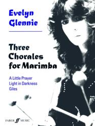 THREE CHORALES FOR MARIMBA (ISBN: 9780571515196)