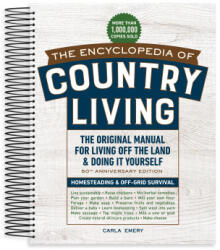 ENCYCLOPEDIA OF COUNTRY LIVING | EMERY CARLA (2025)
