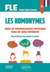 FLE (Français langue étrangère) Les homonymes A2 (2025)