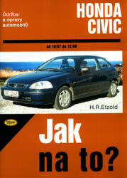 Honda Civic od 10/87 do 12/00 (ISBN: 9788072321681)