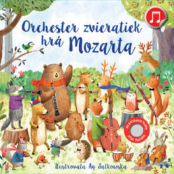 Orchestra animalelor cântă Mozart (ISBN: 9788056707296)