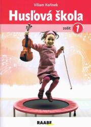 Husľová škola zošit 1 (ISBN: 9788081403972)