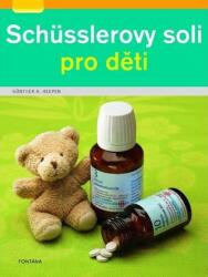 Schüsslerovy soli pro děti (ISBN: 9788076512269)