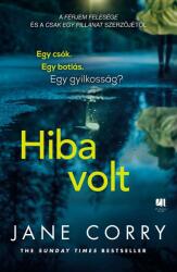 Hiba volt (ISBN: 9789635680344)