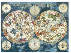 Paperblanks Celestial Planishere Early Cartography Jigsaw Puzzles 1000 Pieces - Paperblanks (ISBN: 9781439799444)