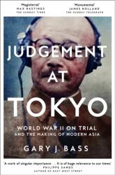 Judgement at Tokyo (ISBN: 9781509812769)