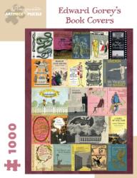 Edward Gorey Book Covers 1000-Piece Jigsaw Puzzle (ISBN: 9780764984617)