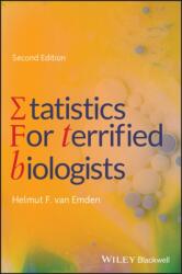 Statistics for Terrified Biologists (ISBN: 9781119563679)