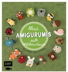 Mini-Amigurumis - Süße Waldbewohner (ISBN: 9783745929386)