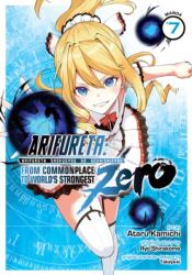 Arifureta: From Commonplace to World's Strongest ZERO (Manga) Vol. 7 (ISBN: 9781638587095)