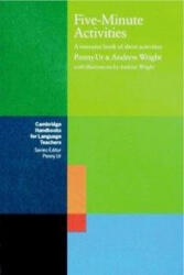 Five-Minute Activities - Penny Ur, Andrew Wright (ISBN: 9783125395503)