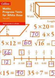 Year 6/P7 Maths Progress Tests for White Rose - Rachel Axten-Higgs (ISBN: 9780008333584)