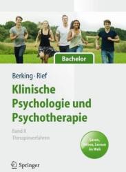 Klinische Psychologie und Psychotherapie. Bachelor. Bd. 2 (ISBN: 9783642255229)