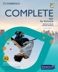 Complete Key for Schools English for Spanish Speakers Second edition Student's B - DAVID MCKEEGAN. (2022)