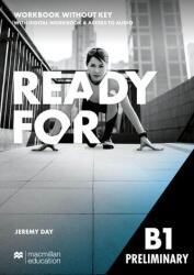 Ready for B1 Preliminary. Workbook and Digital Workbook without key (2025)