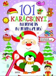 101 karácsonyi matricás foglalkoztató (2025)