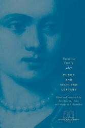 Poems and Selected Letters - Veronica Franco (ISBN: 9780226259871)