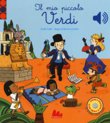 mio piccolo Verdi. Libro sonoro - Emilie Collet (ISBN: 9788893486293)