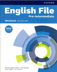 English File 5E Pre-Intermediate WB (ISBN: 9780194146050)