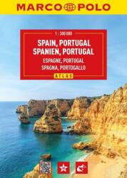 MARCO POLO Reiseatlas Spanien, Portugal 1: 300.000 (ISBN: 9783575018793)