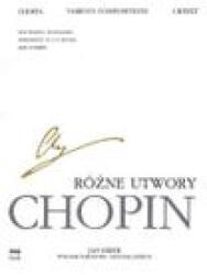 VARIOUS COMPOSITIONS ROZNE UTWORY - Jan Ekier (ISBN: 9788392036579)