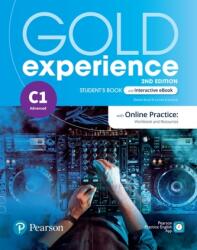Gold Experience C1 Student´s Book with Online Practice + eBook, 2nd Edition (2021)