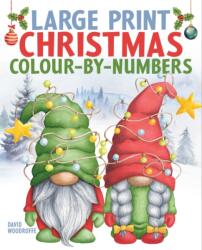 Large Print Christmas Colour-by-Numbers (2025)