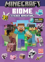 Biome Adventures Sticker Book (2025)