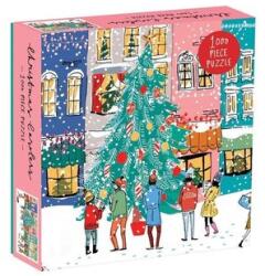 Christmas Carolers Square Boxed 1000 Piece Puzzle (ISBN: 9780735356856)