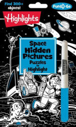 Space Hidden Pictures Puzzles to Highlight - HIGHLIGHTS (ISBN: 9781644724545)