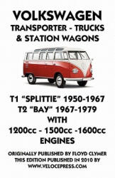 VOLKSWAGEN TRANSPORTER 1950 - 1979 1200cc - 1600cc WORKSHOP MANUAL - F Clymer (ISBN: 9781588501523)