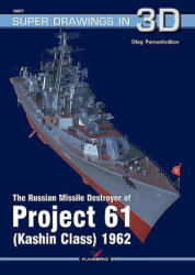 Russian Missile Destroyer of Project 61 (ISBN: 9788366148673)
