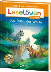 Leselöwen, clasa a 3-a - Duelul lupilor (ISBN: 9783743216266)