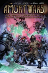 Amory Wars: Good Apollo I'm Burning Star IV Vol. 2 - Claudio Sanchez, Chondra Echert (ISBN: 9781684151363)