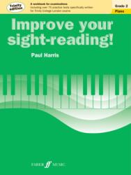 Improve your sight-reading! Trinity Edition Piano Grade 2 (ISBN: 9780571537525)
