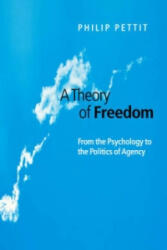 Theory of Freedom - From the Psychology to the Politics of Agency - Philip Pettit (ISBN: 9780745620947)