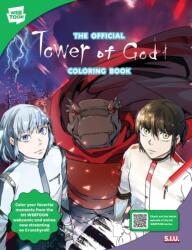 The Official Tower of God Coloring Book (2025)