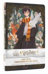 Harry Potter: Floral Fantasy Planner Notebook Collection (ISBN: 9798886631432)