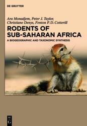 Rodents of Sub-Saharan Africa (ISBN: 9783110301663)
