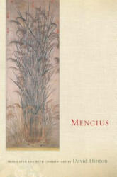 Mencius - David Hinton (ISBN: 9781619025554)