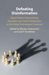Defeating Disinformation - Joel P. Trachtman (ISBN: 9781009438643)