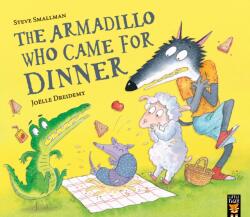 Armadilul care a venit la cină (ISBN: 9781801045674)