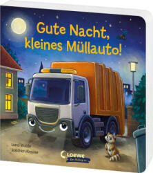 Gute Nacht, kleines Müllauto! - Joachim Krause (ISBN: 9783743219144)