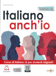 Italiano anch’io pre A1-A2 + audio (ISBN: 9786185554224)