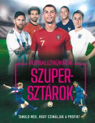 Futballtrükkök, szupersztárok (ISBN: 9789635669523)