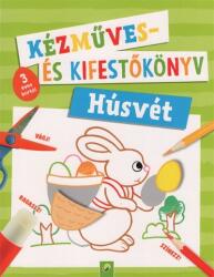 Kézműves- és kifestőkönyv - Húsvét §H (ISBN: 9783849947392)