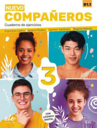 Nuevo Compañeros 3, m. 1 Buch, m. 1 Beilage - Francisca Castro, Ignacio Rodero, Carmen Sardinero, Begoña Rebollo (2022)