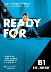 Ready for B1 Preliminary. Student's Book with key + Digital Student's Book (2025)